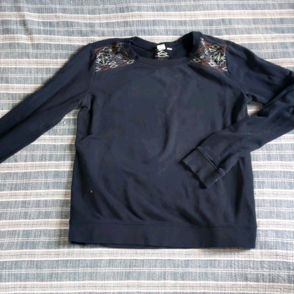 Vans embroidered pullover